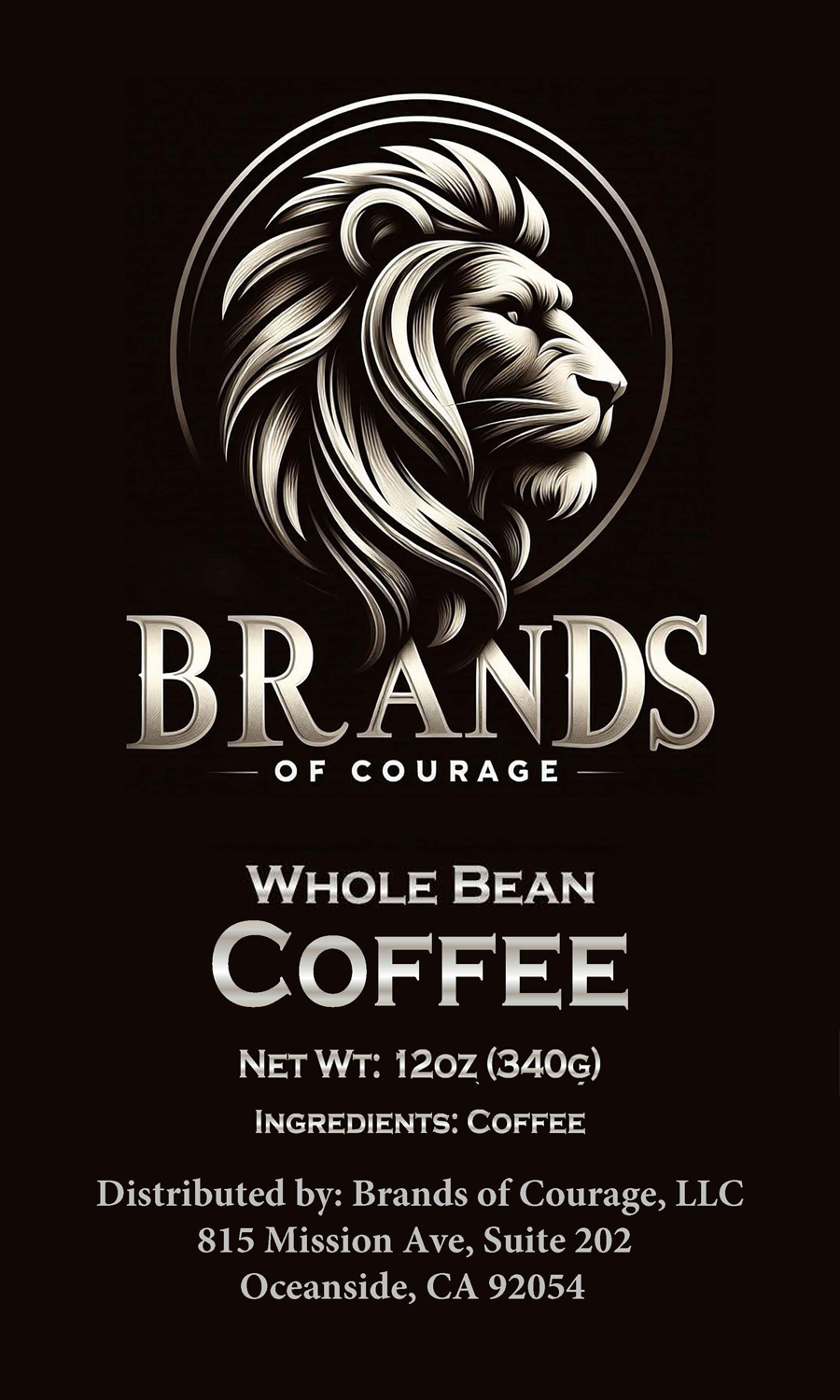 Brands of Courage Coffee U.S.A.
