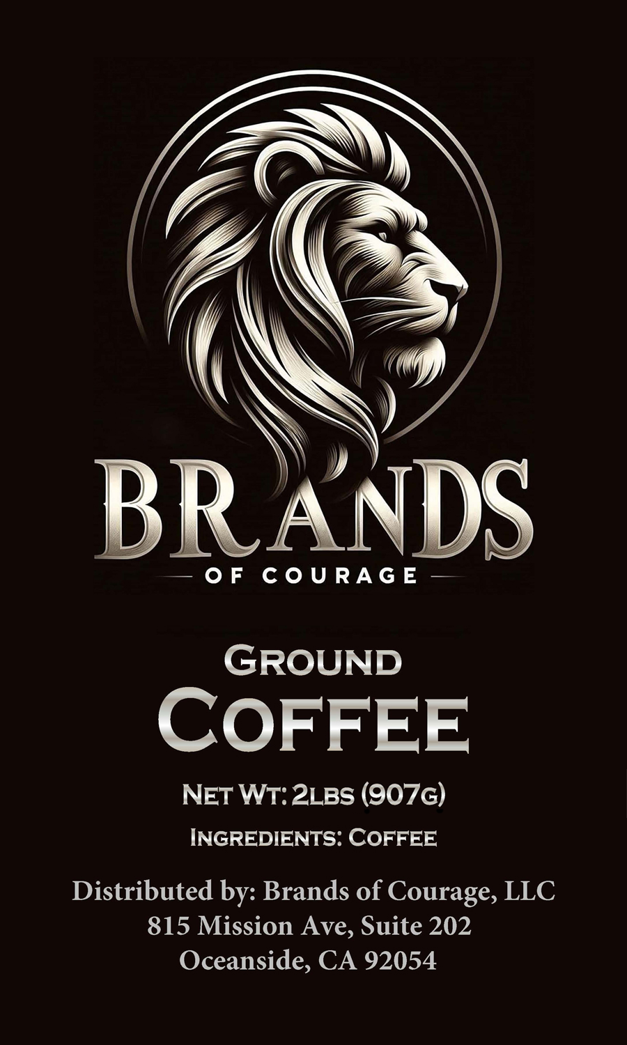 Brands of Courage Coffee U.S.A.