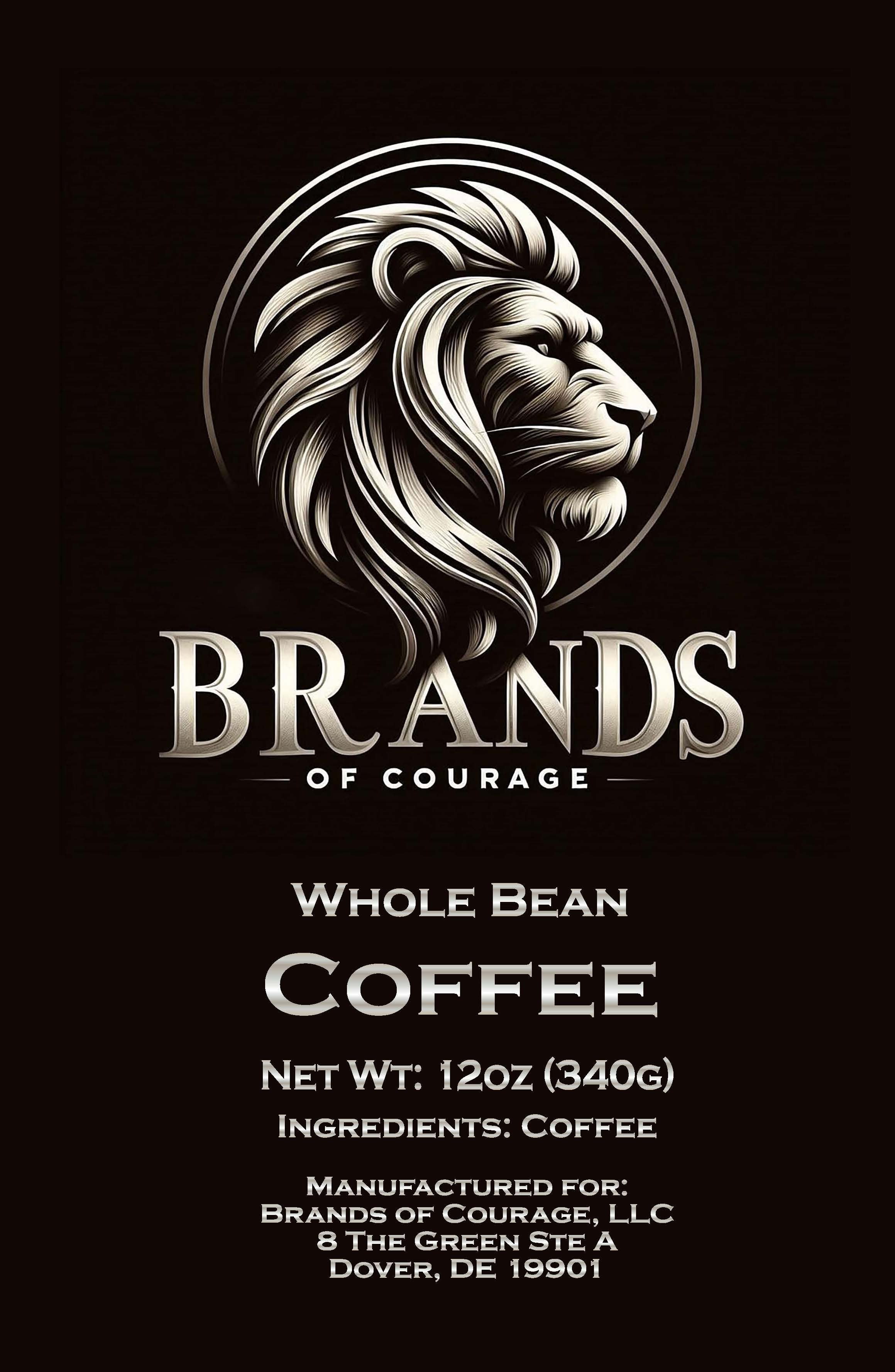 Brands of Courage Coffee U.S