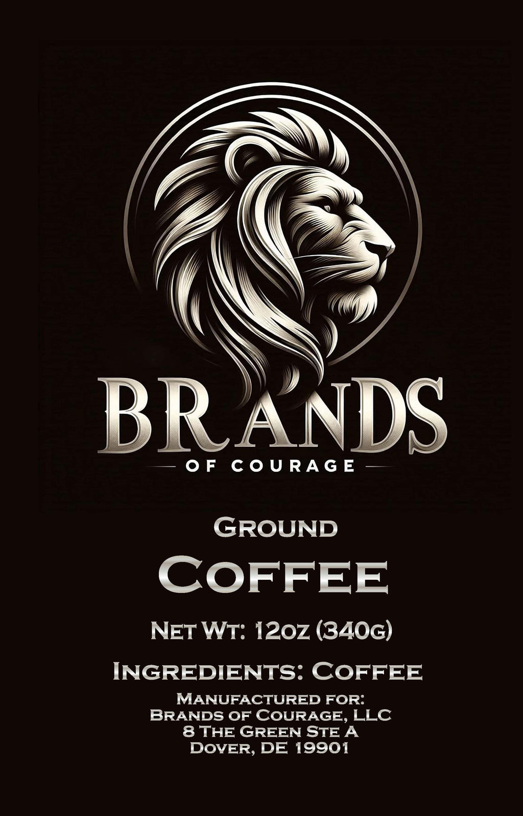 Brands of Courage Coffee U.S