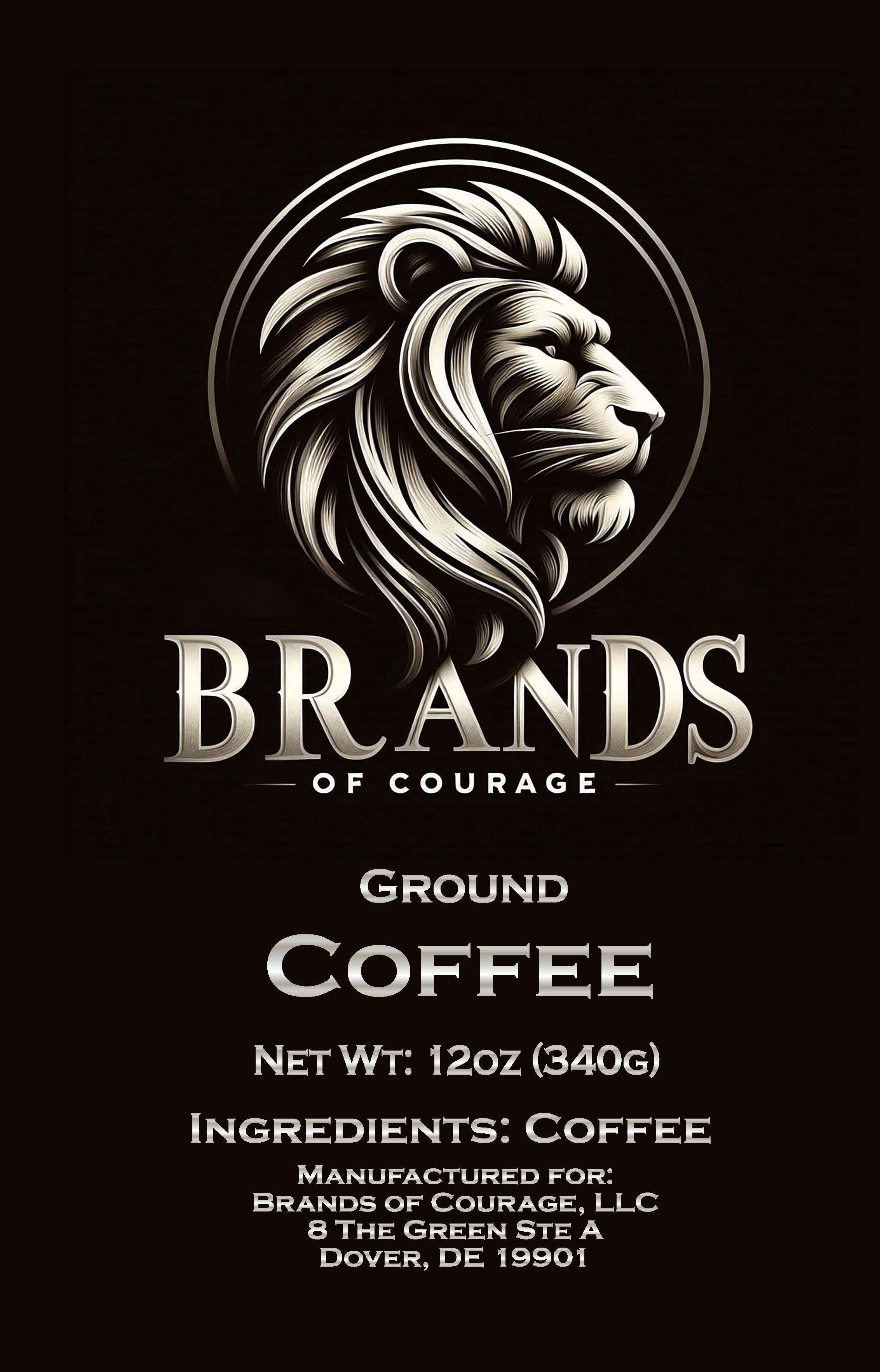 Brands of Courage Coffee U.S