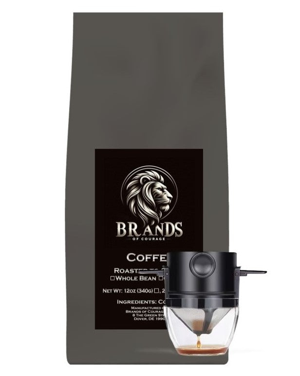 Wingy + 12oz Coffee Combo