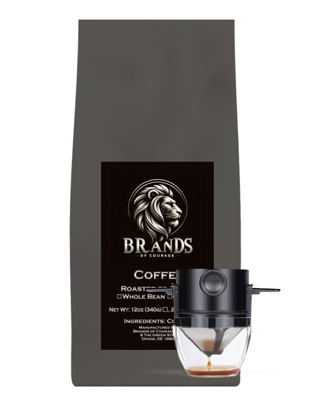 Wingy + 12oz Coffee Combo