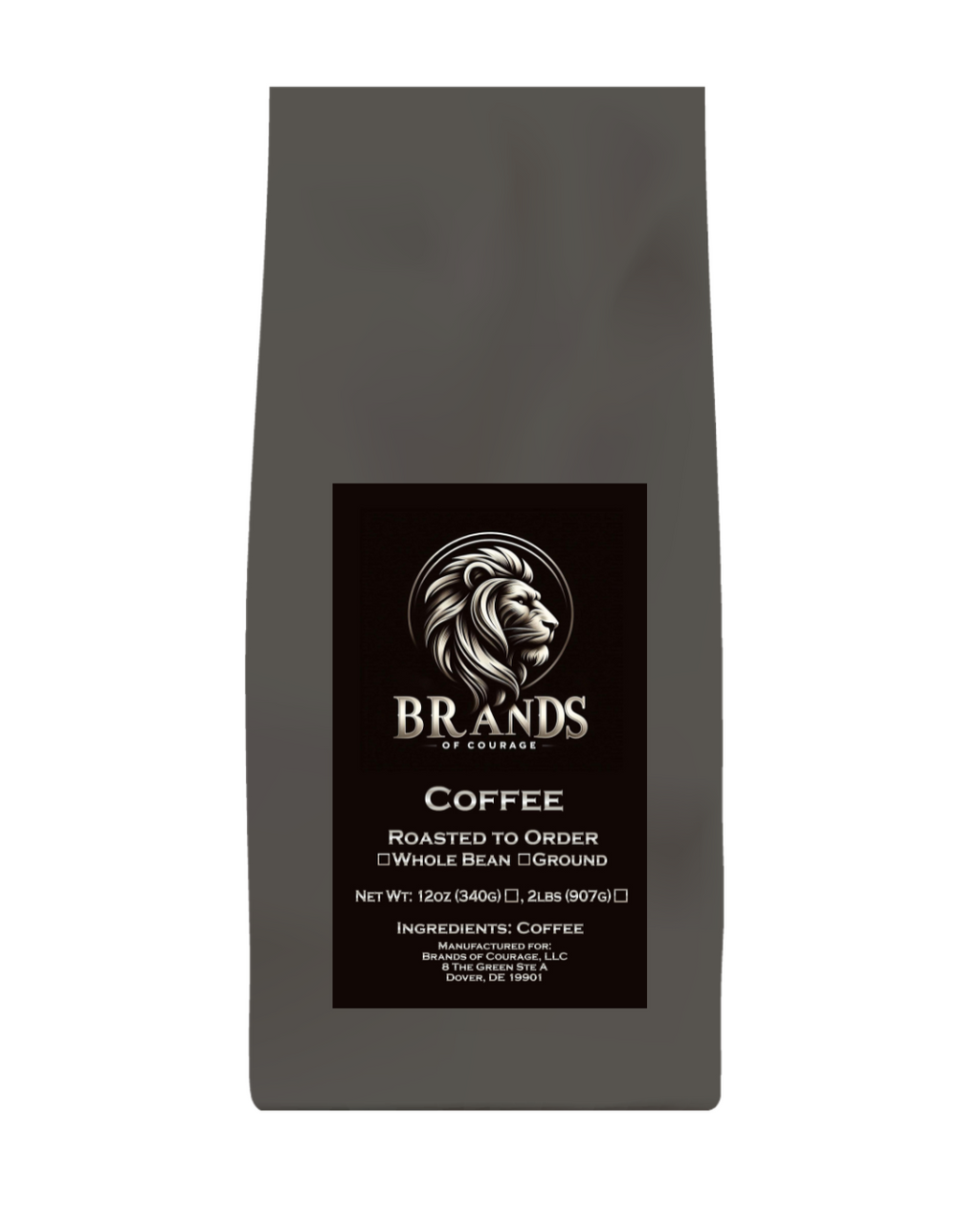 Brands of Courage Coffee U.S