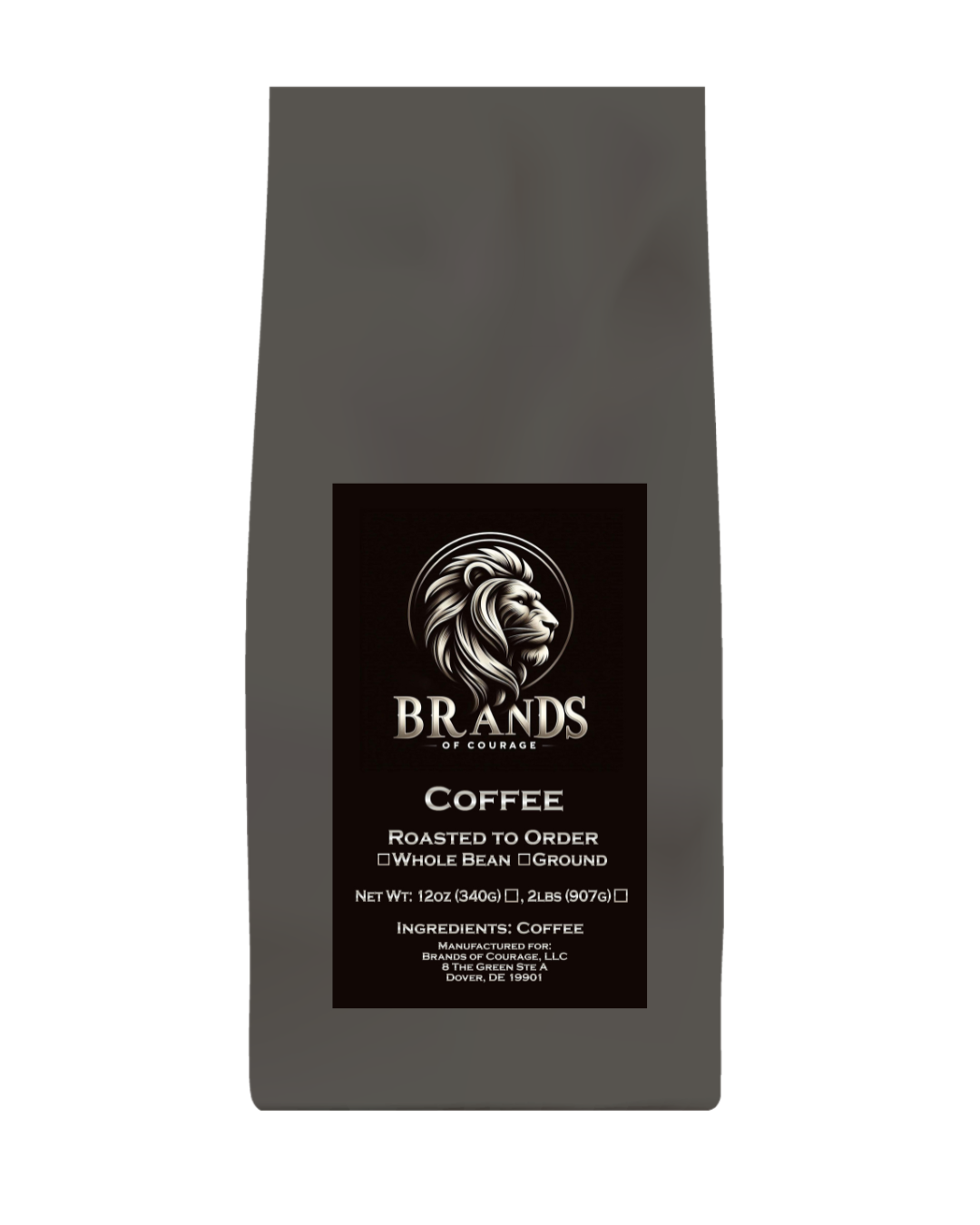 Brands of Courage Coffee